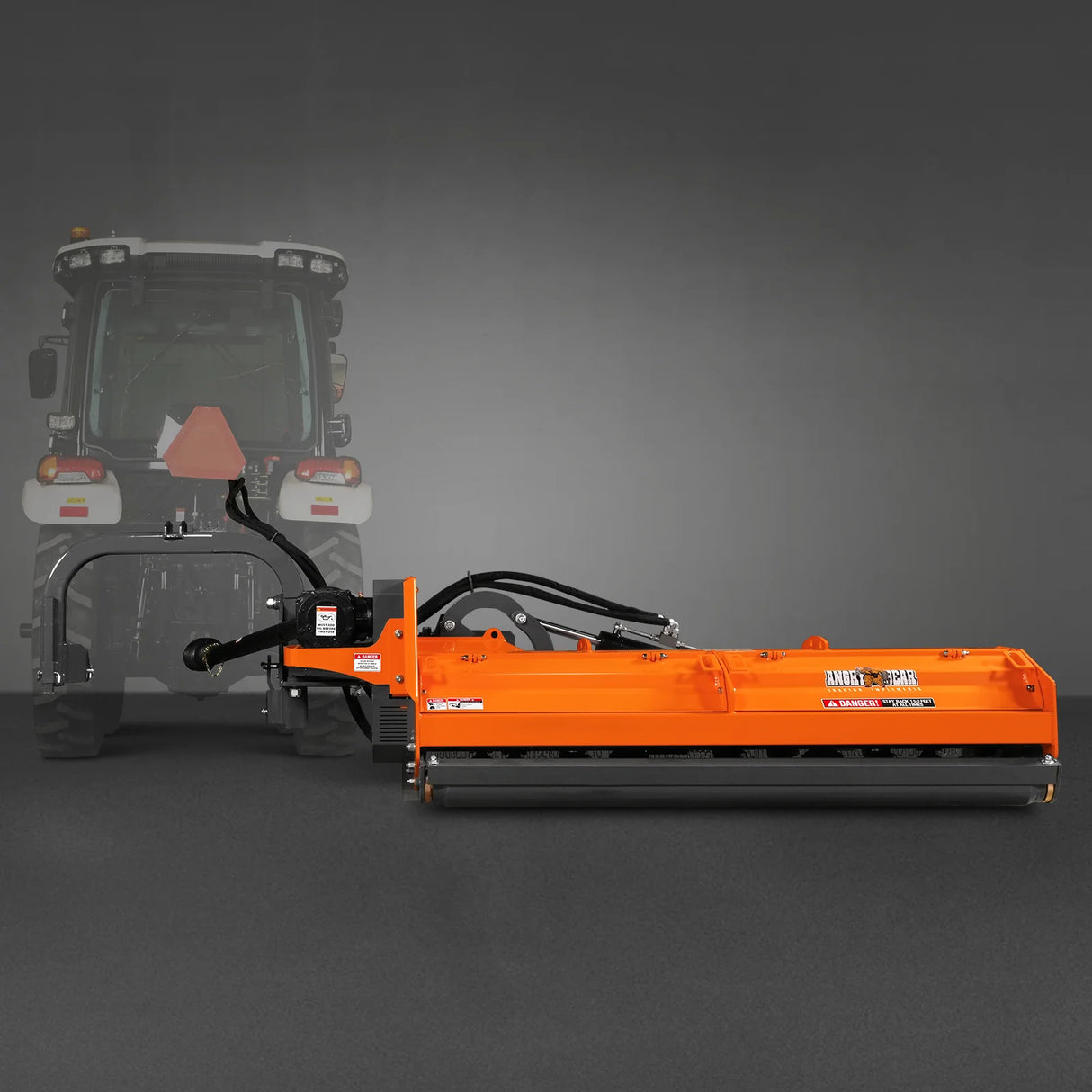 MechMaxx 78" Heavy Duty Offset Ditch Bank Flail Mower, CMR Gearbox, PTO, VBM78
