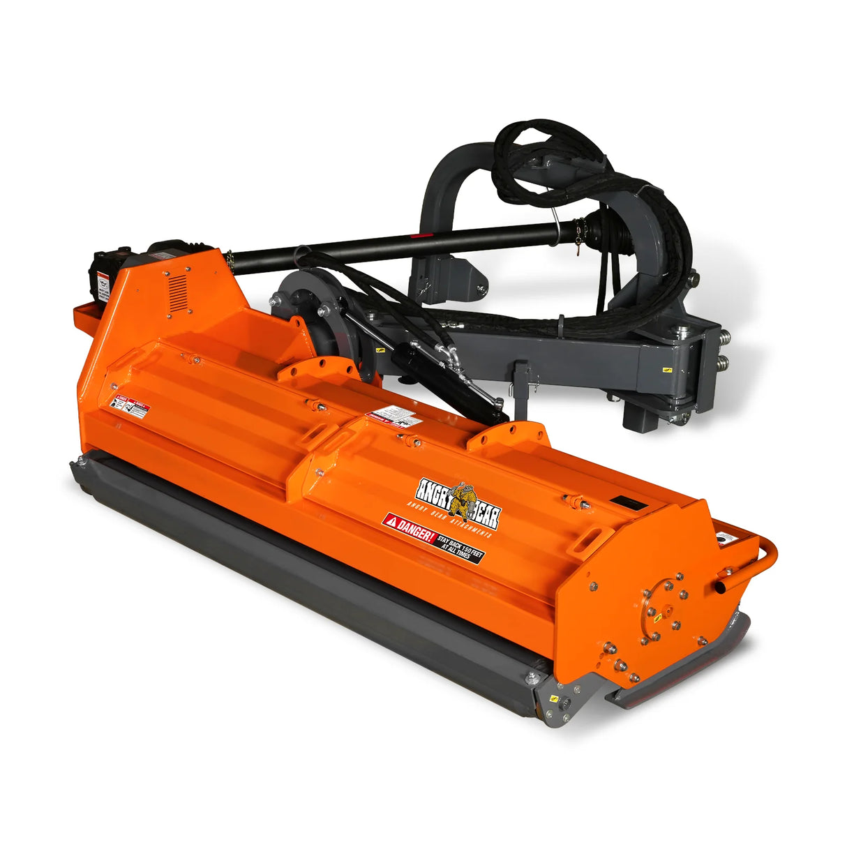 MechMaxx 78" Heavy Duty Offset Ditch Bank Flail Mower, CMR Gearbox, PTO, VBM78
