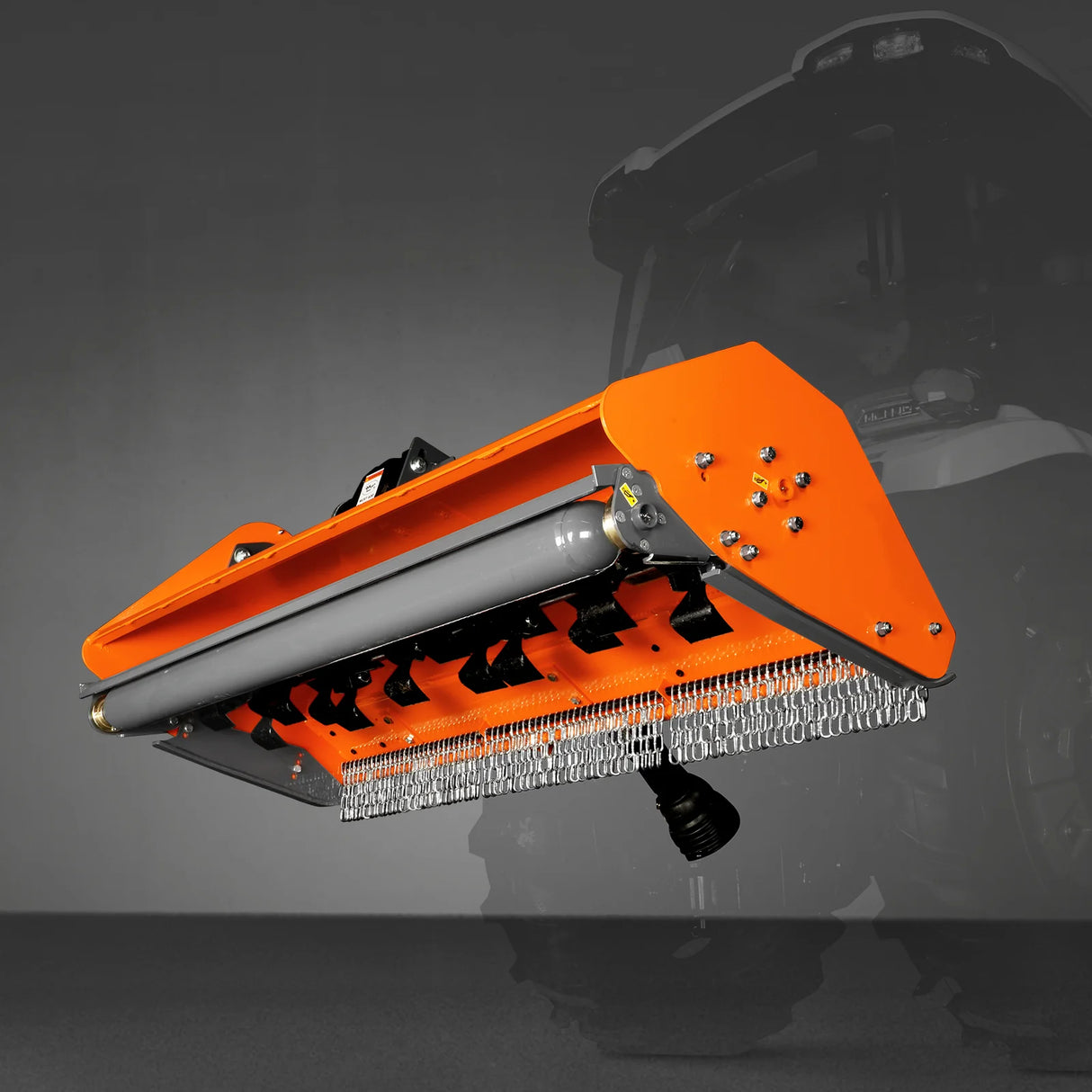 MechMaxx 68" PTO Driven Flail Mower, 3-Point, 30-60HP, NAM68