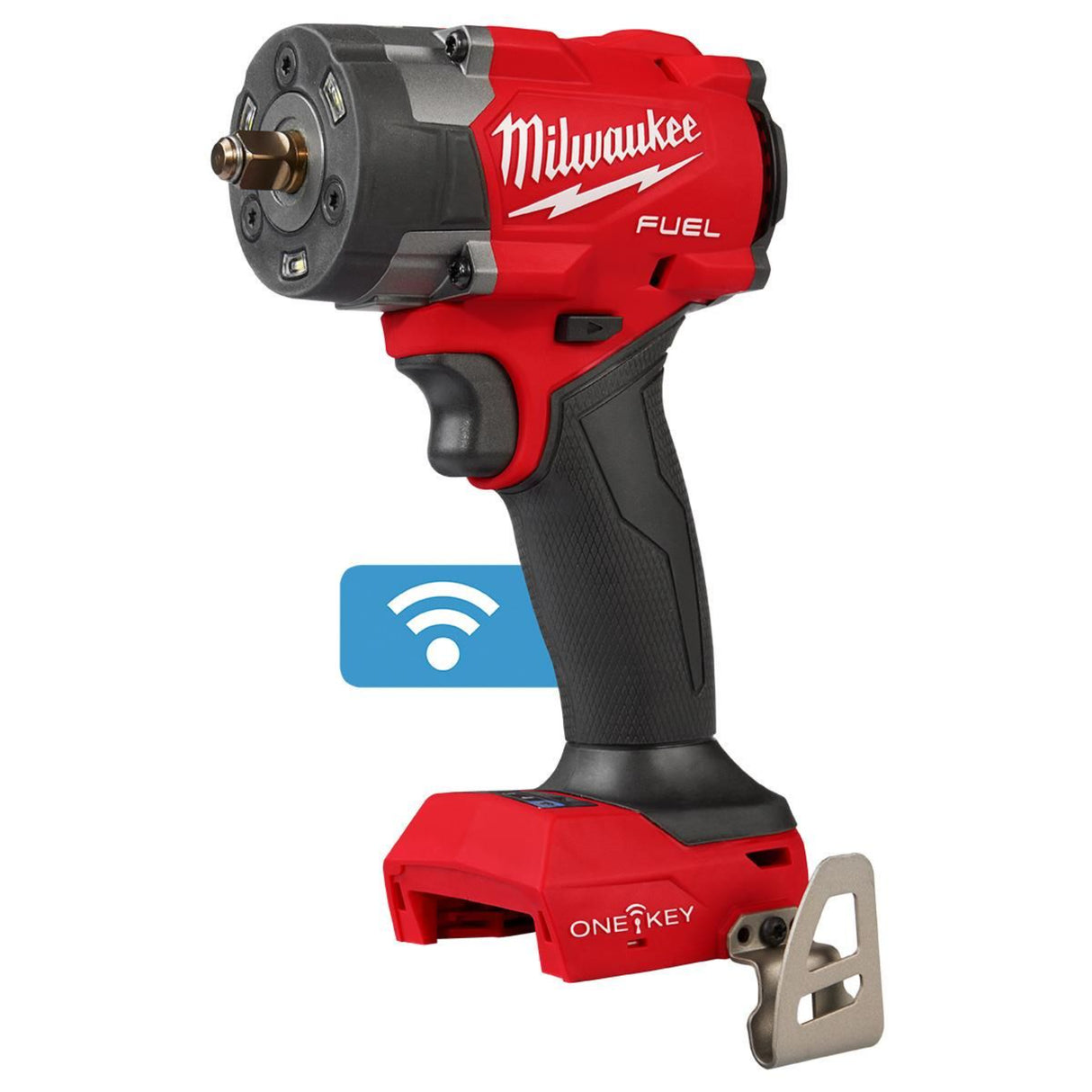 Milwaukee M18 FUEL 3/8 in Controlled Torque Compact Impact Wrench (Bare Tool) with TORQUE-SENSE