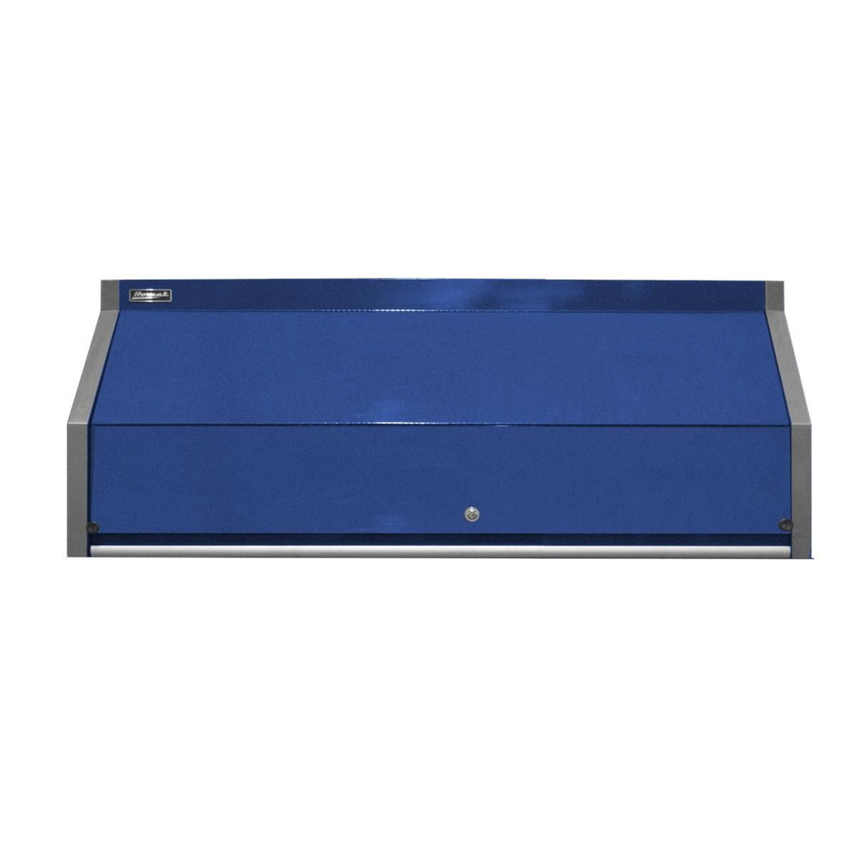 Homak 60" HXL Pro Hutch — 30" Depth, Toolboard Back Panel, Gas Struts, 3-Outlet Power Strip