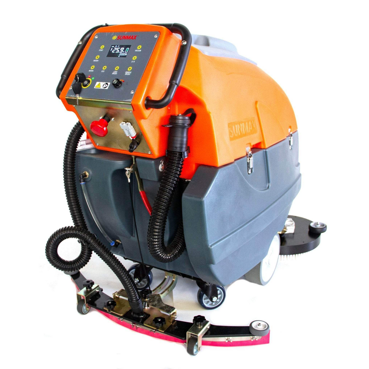 Sunmax RT120+ 34" Self-Propelled Commercial Floor Scrubber, Lithium Battery, 33-Gal Recovery Tank