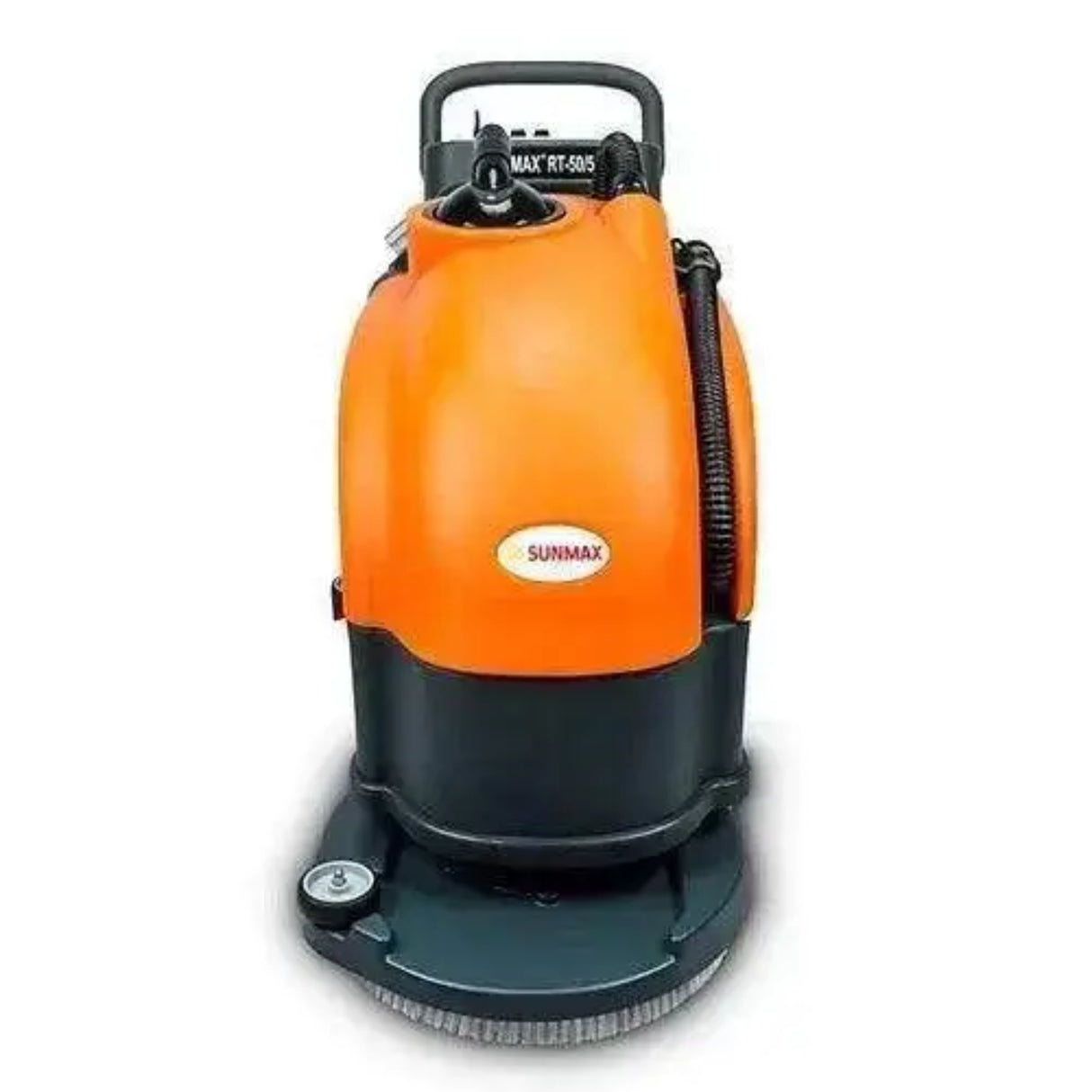Sunmax RT50AC 22" Corded Walk-Behind Commercial Floor Scrubber, 13.2 Gal Solution Tank, 31" Squeegee