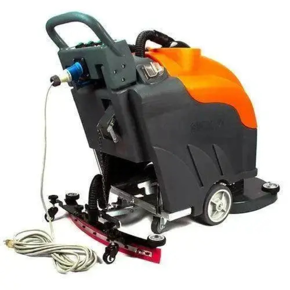 Sunmax RT50AC 22" Corded Walk-Behind Commercial Floor Scrubber, 13.2 Gal Solution Tank, 31" Squeegee