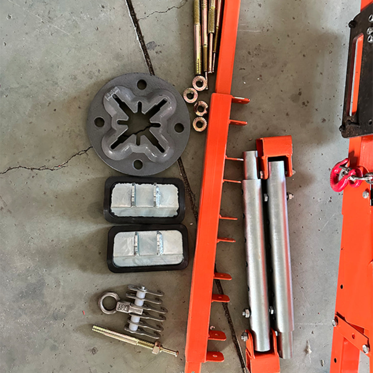 Katool KT-CL150 Auto Body Frame Puller Straightener
