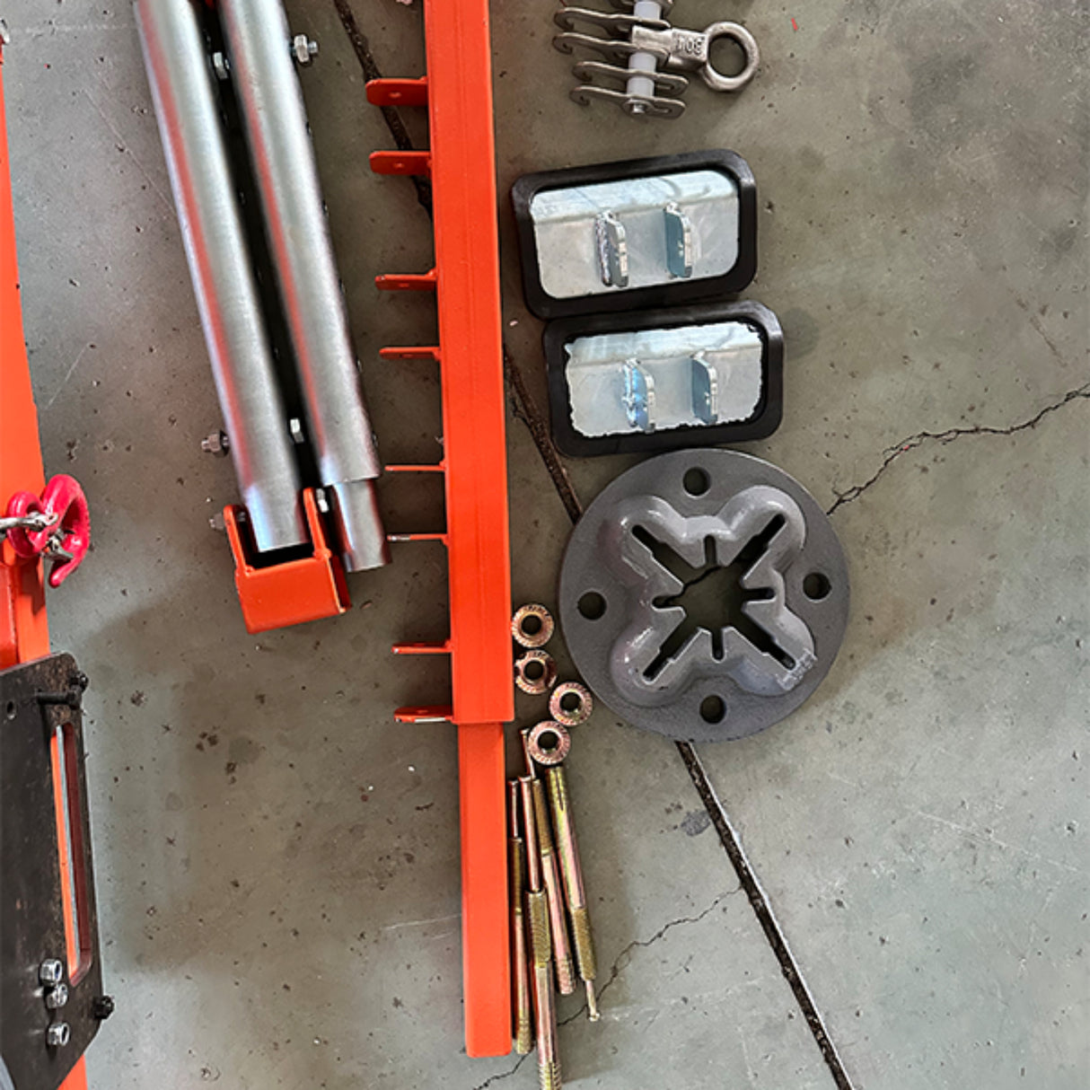 Katool KT-CL150 Auto Body Frame Puller Straightener