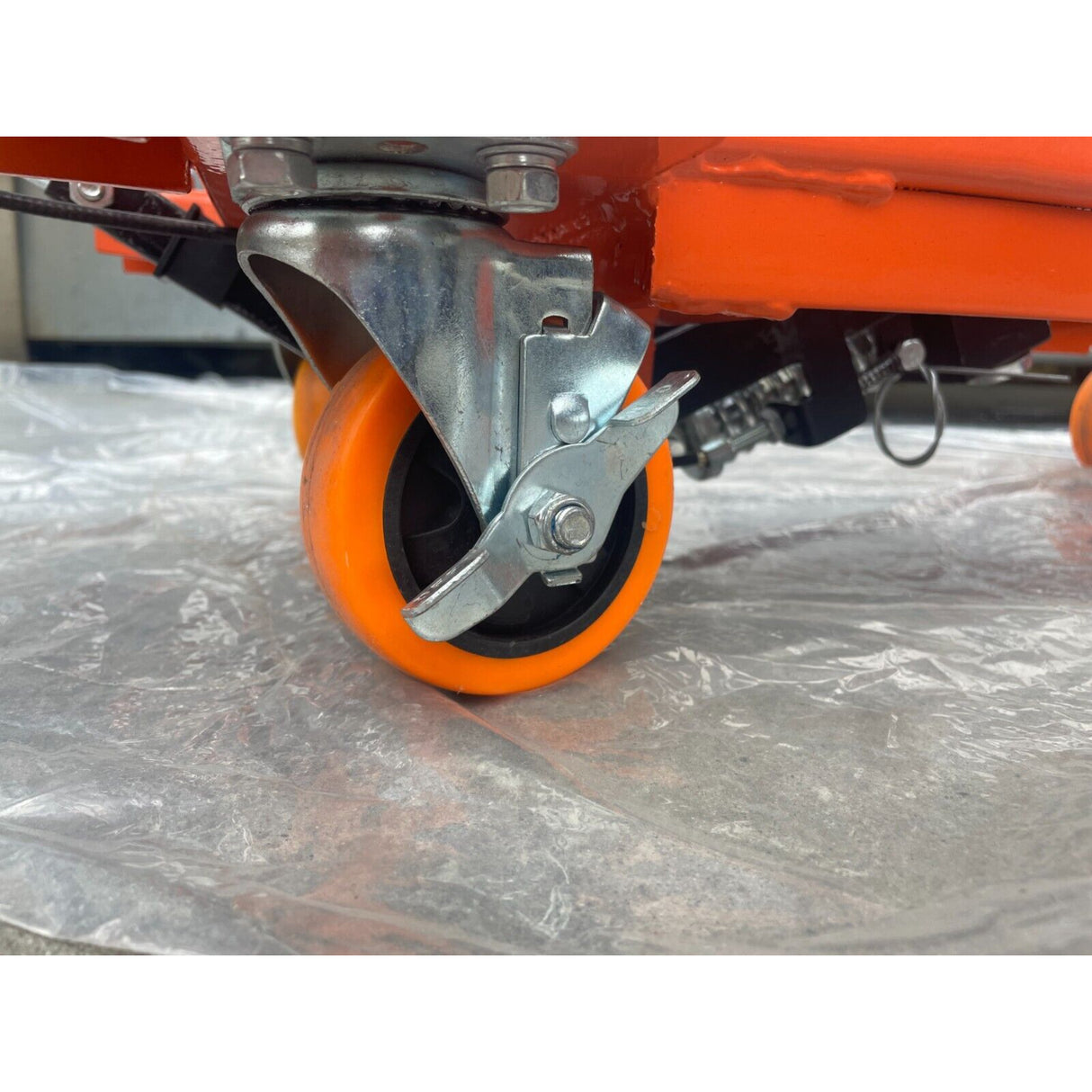 Katool KT-CT330 330 lbs Manual Scissor Lift Table Cart