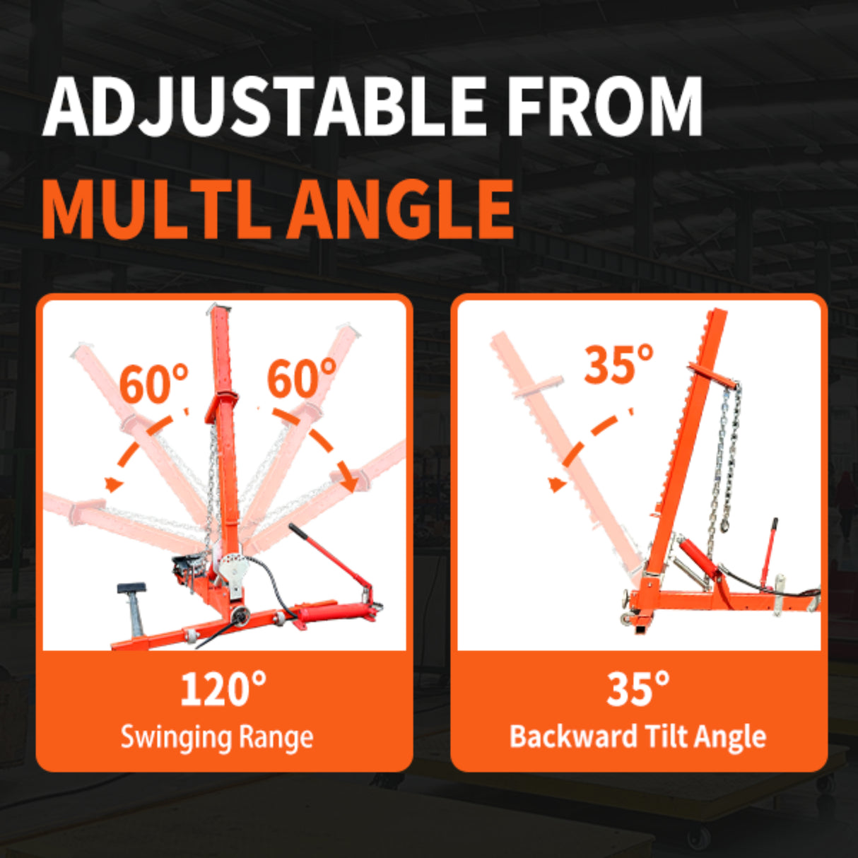 Katool KT-YA260 Auto Body Puller Frame Straightener