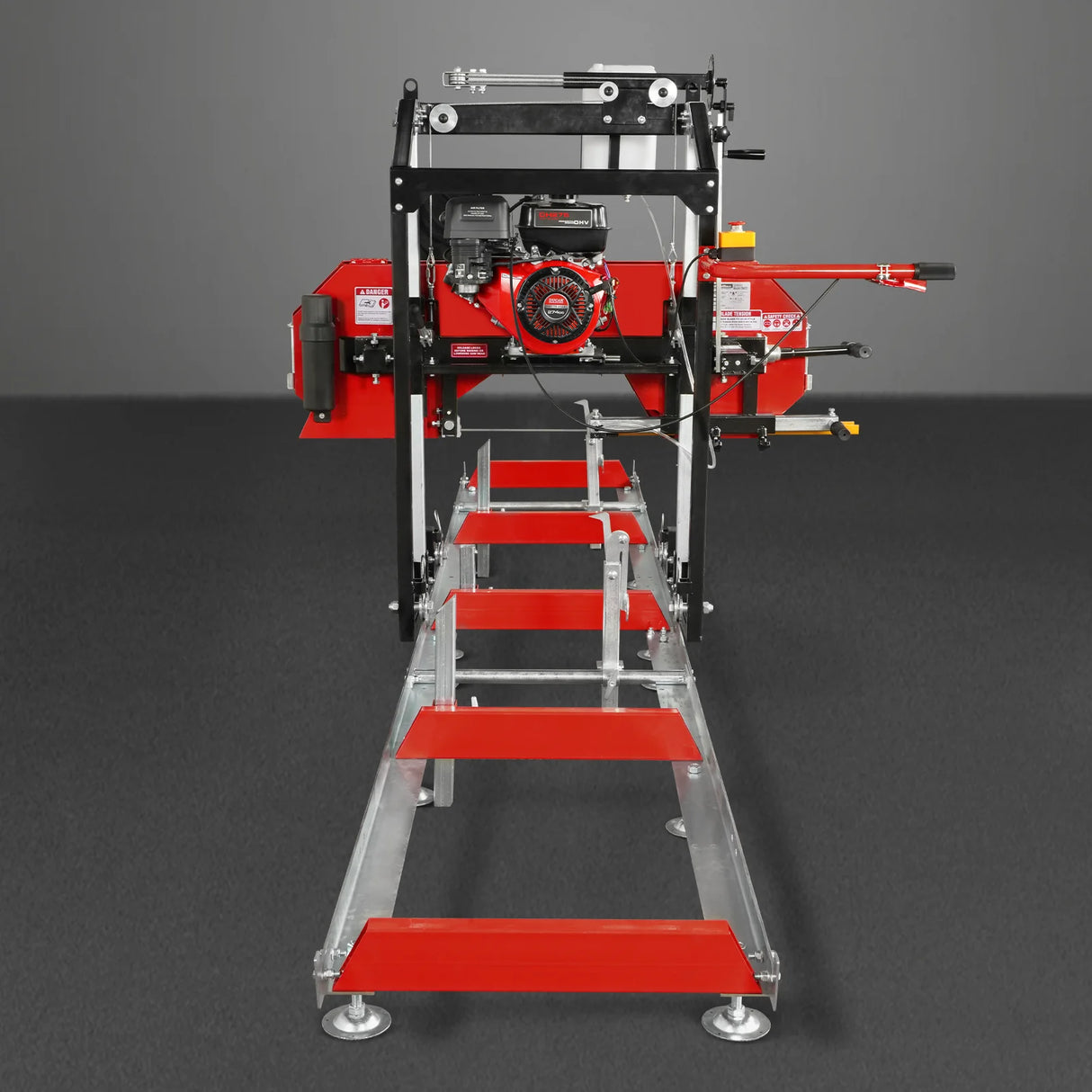 MechMaxx 22" Gas-Powered Portable Sawmill, 274cc 8.1HP DUCAR Engine