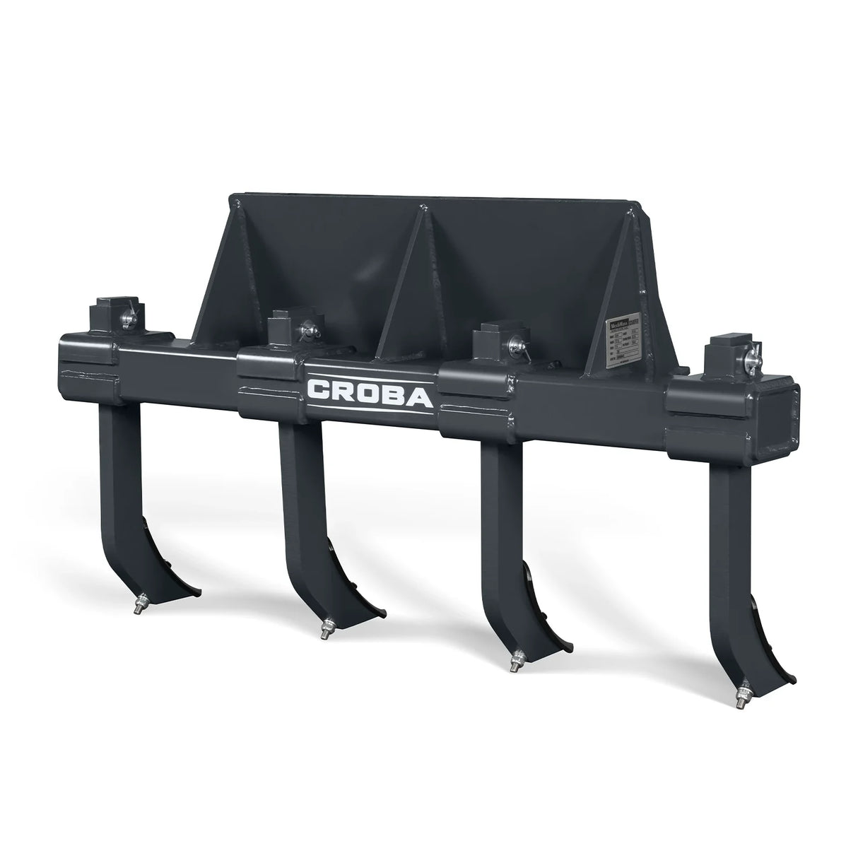 MechMaxx 40" Scarifier Soil Ripper Attachment for Mini Skid Steers
