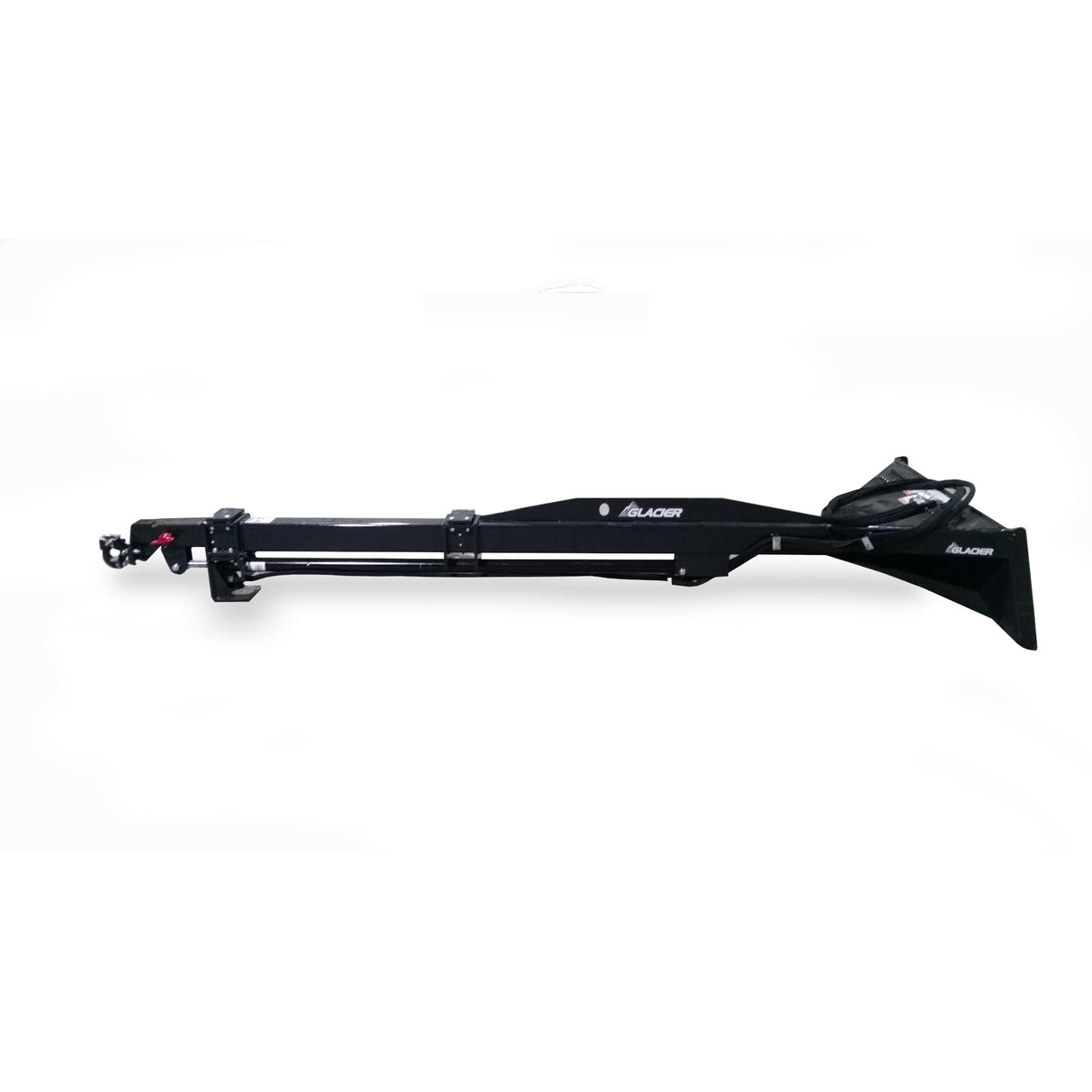 Glacier Attachments Extendable Truss Boom (20 ft) for Skid Steers Handle: glacier-truss-boom