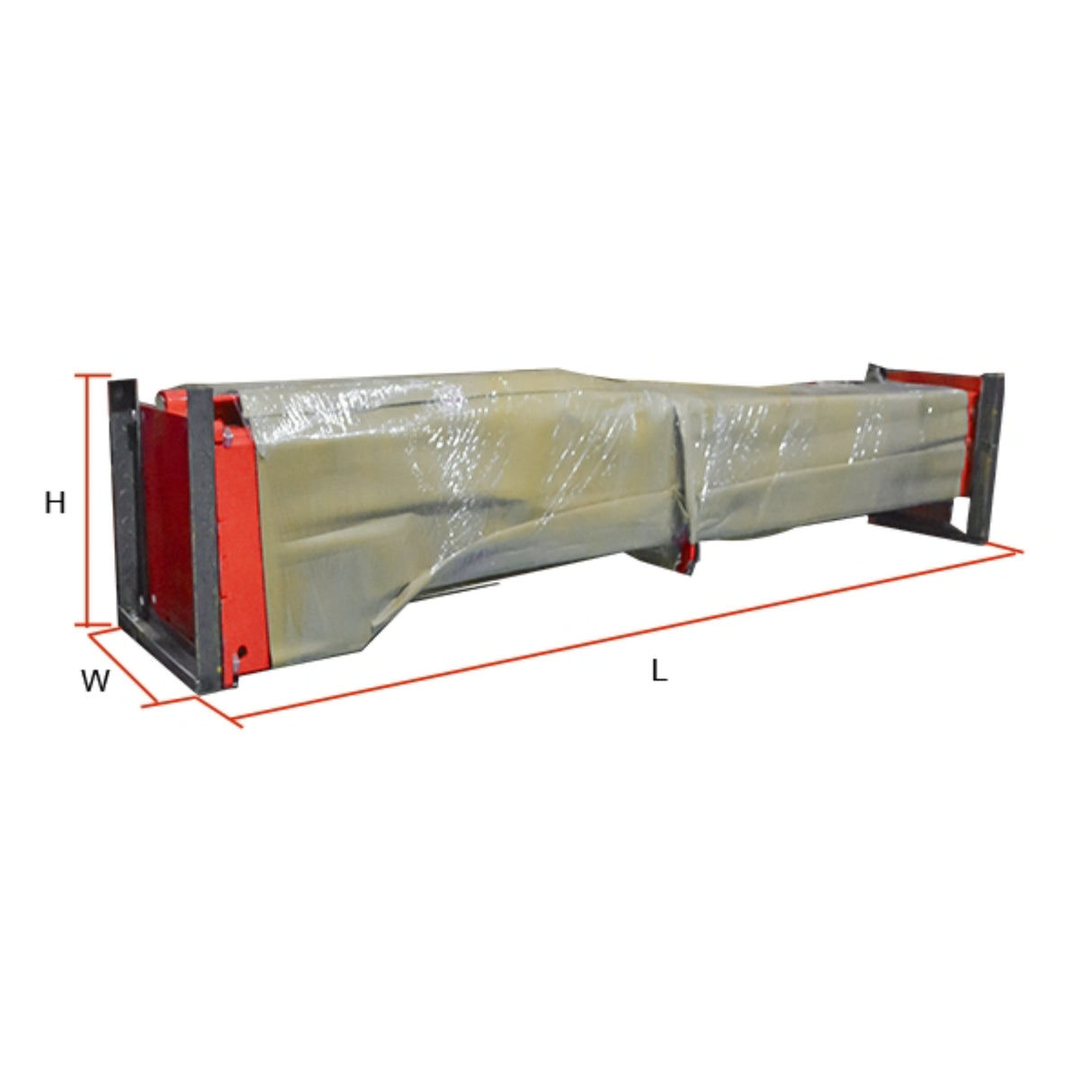 AMGO SL-7 Single Post Lift, 7,000 lb. Compact Bolt-Down Car Lift