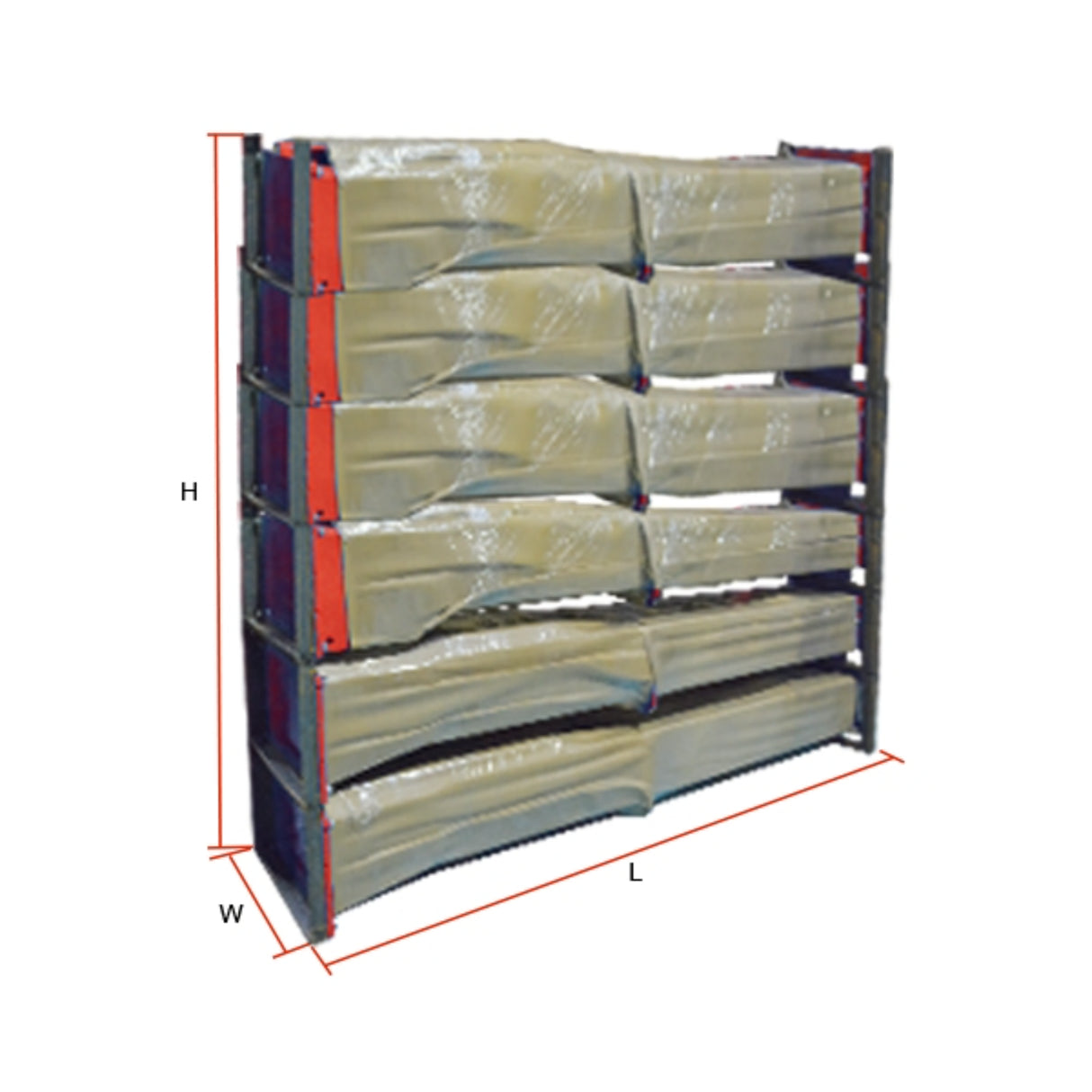 AMGO SL-7 Single Post Lift, 7,000 lb. Compact Bolt-Down Car Lift