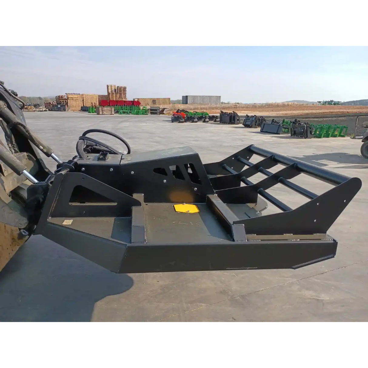 Loflin Fabrication Small Drive Brush Cutter w/ Mulching Teeth