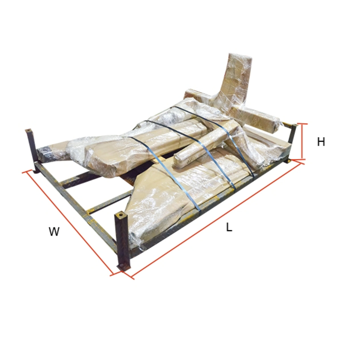 AMGO SML-7 Mobile Single Post Lift 7,000 lb Portable Hoist