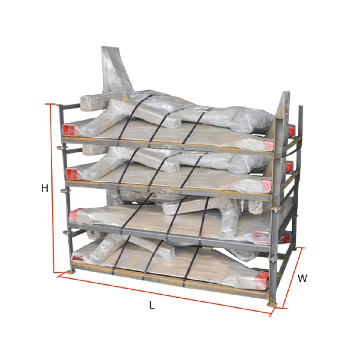 AMGO SML-7 Mobile Single Post Lift 7,000 lb Portable Hoist
