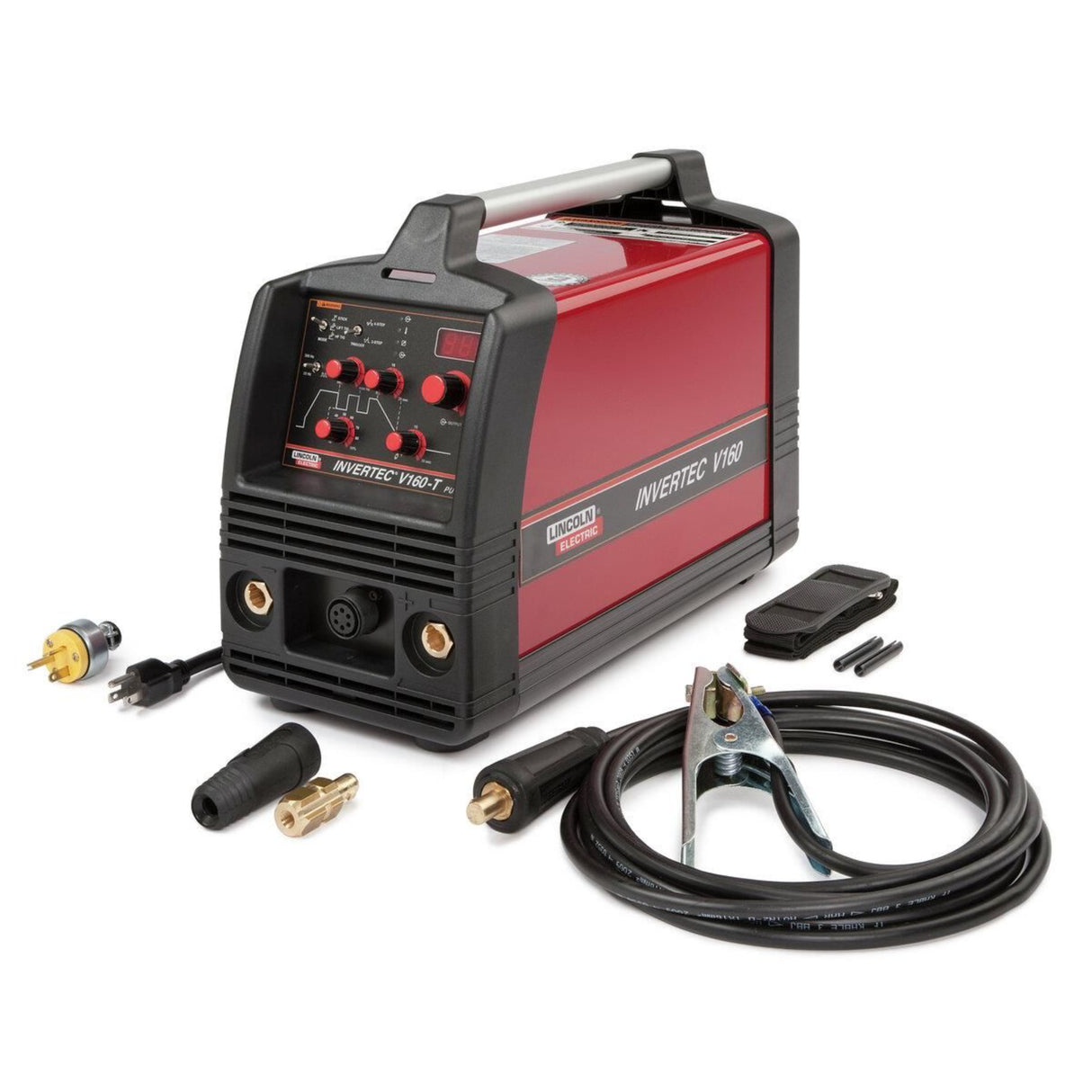 Lincoln Electric Invertec V160-T DC TIG/Stick Welder, 160A, 115/230V — K1845-1