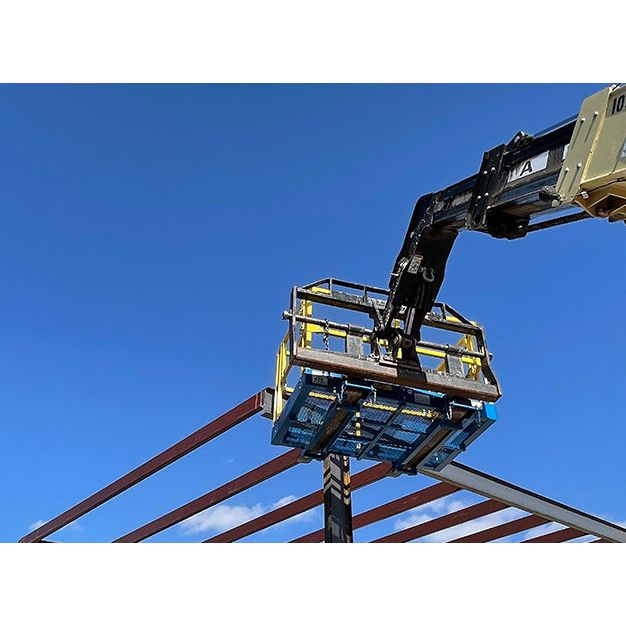 Star Industries 4" x 4" Safety Work Platform 1204C