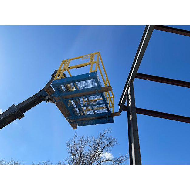 Star Industries 4" x 6" Safety Work Platform 1206C