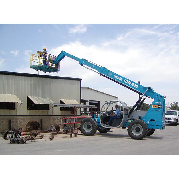 Star Industries 4" x 6" Safety Work Platform 1206C