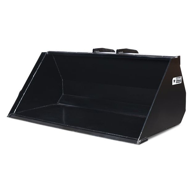 Star Industries 95" Quick Tach Forklift Bucket 1496