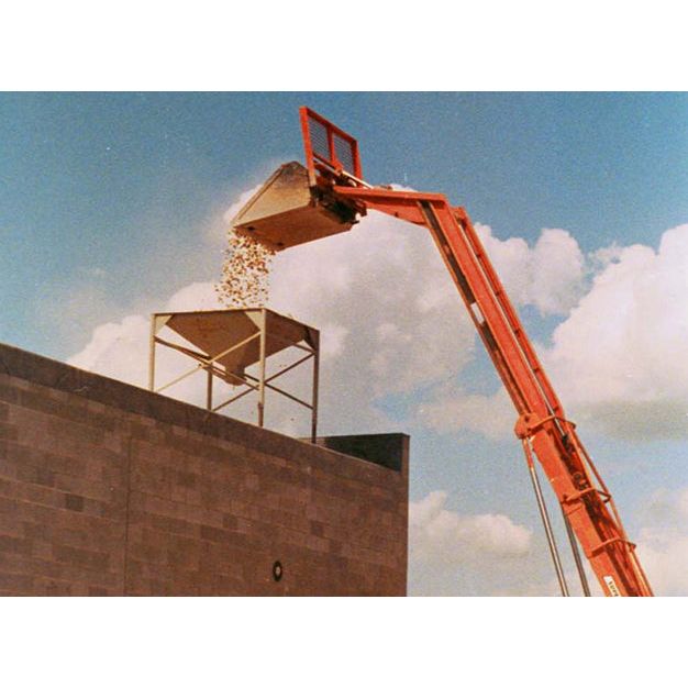 Star Industries 95" Quick Tach Forklift Bucket Hi-Back 1496HB