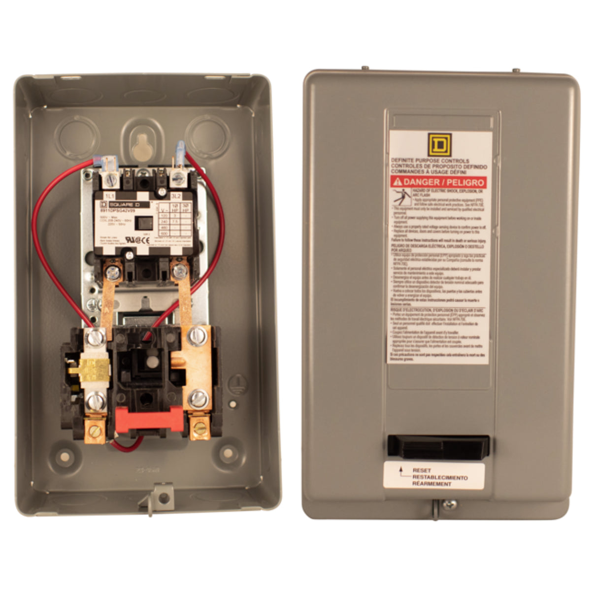 Castair Magnetic Motor Starter