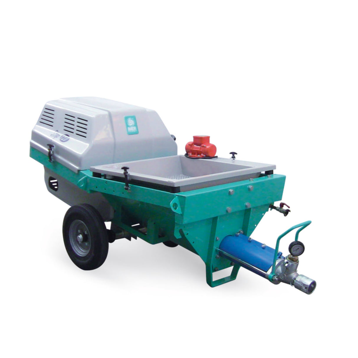 IMER Step-Up 120 Pumping & Spraying Machine 7.5 HP, 3 Phase