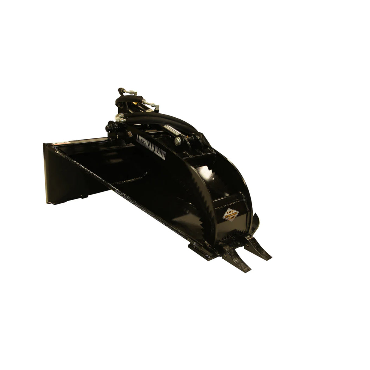 Top Dog Attachments Stump Grapple