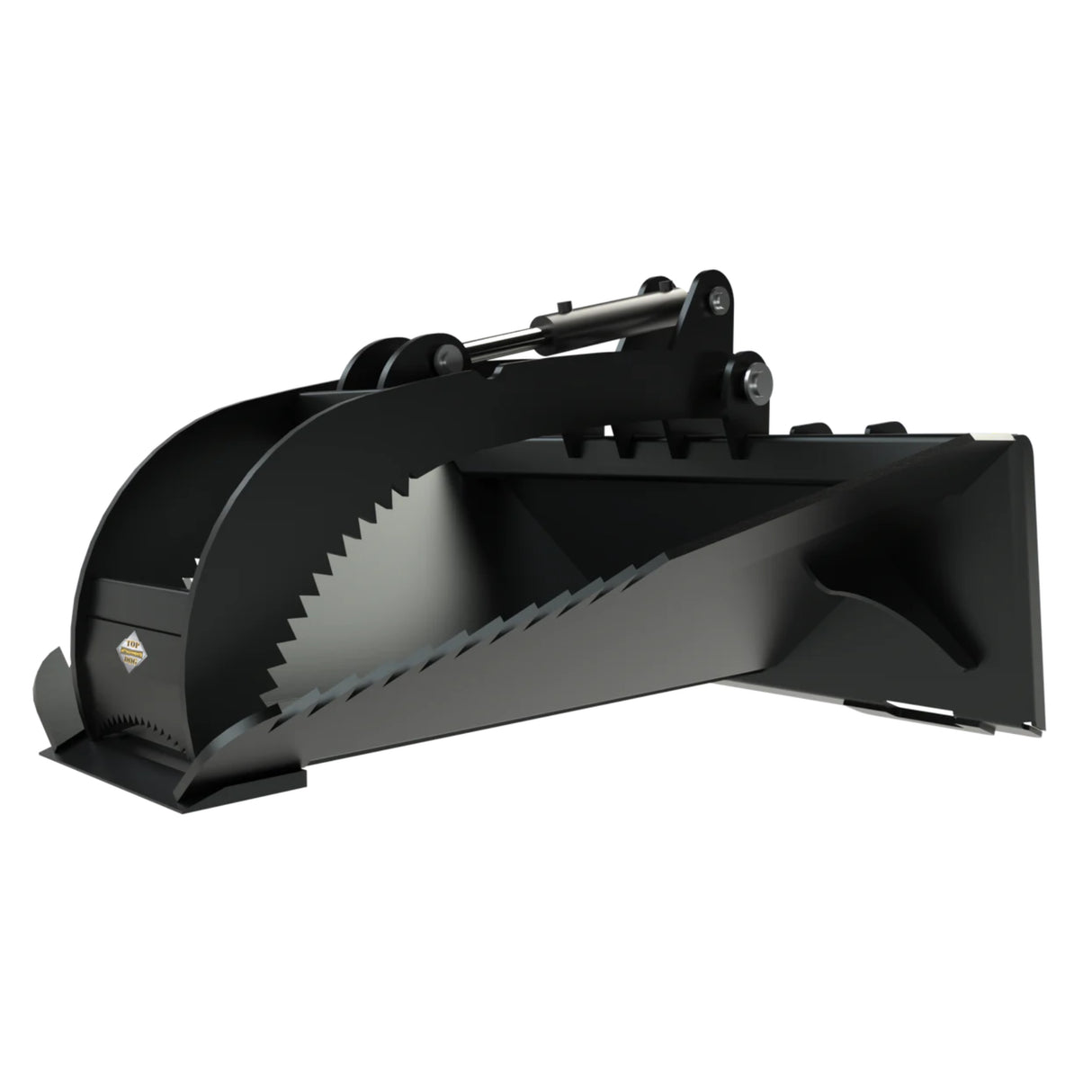 Top Dog Attachments Stump Grapple