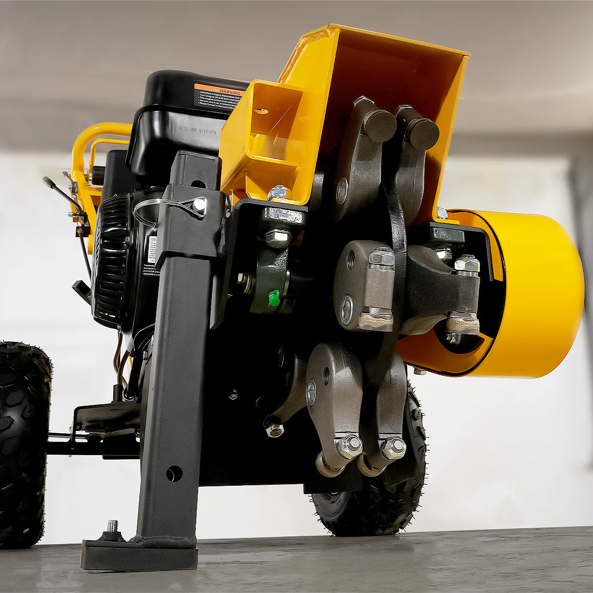 MechMaxx 15" 15HP 420cc Ducar Stump Grinder with Tow Bar, SG380