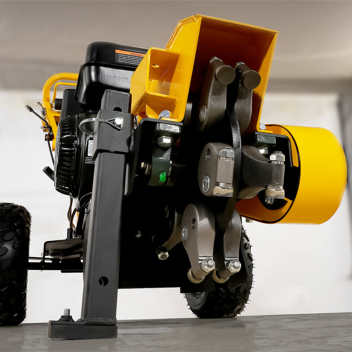 MechMaxx 15" 15HP 420cc Ducar Stump Grinder with Tow Bar, SG380