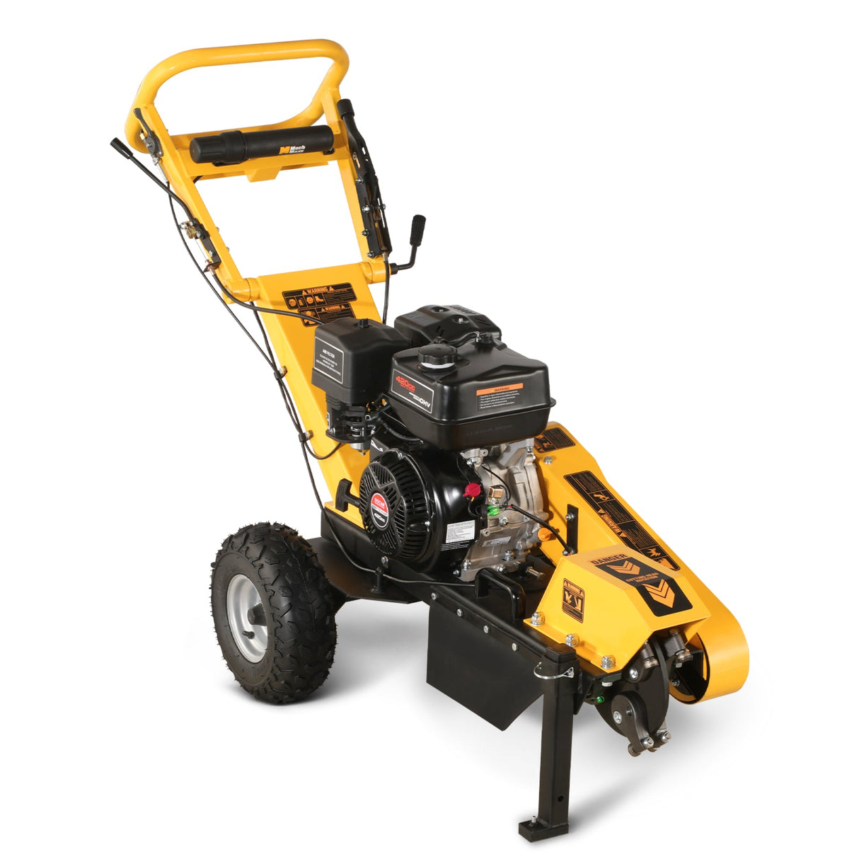 MechMaxx 15HP 420cc Gasoline Engine Tree Stump Root Grinder, SGR1500