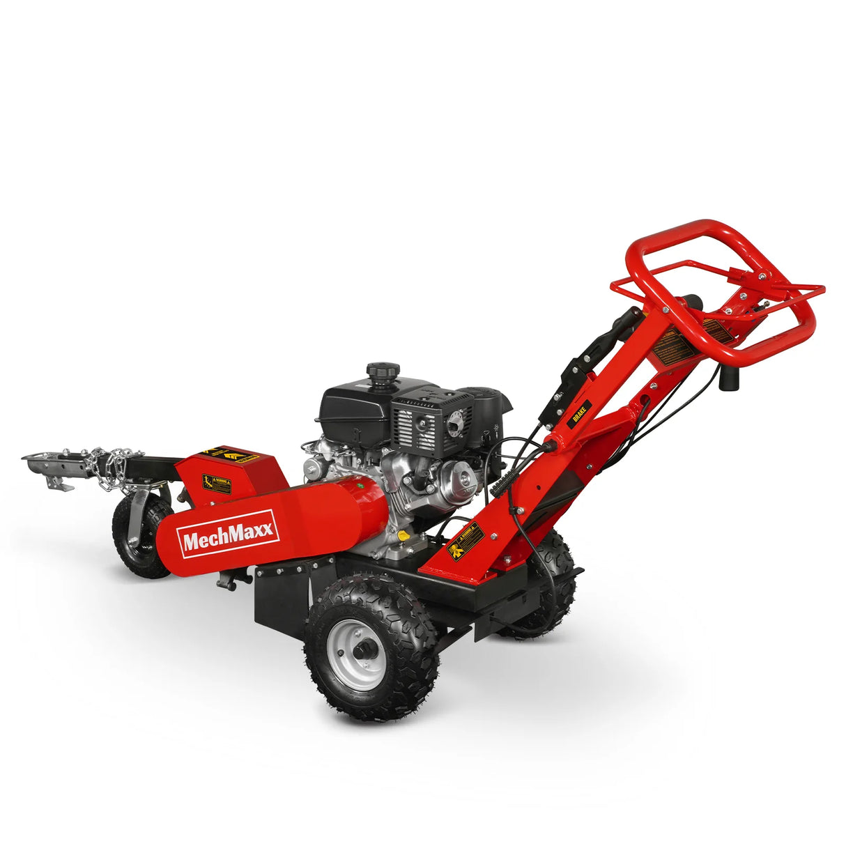 MechMaxx 15" 14HP 429cc Kohler Stump Grinder with Tow Bar, SG380