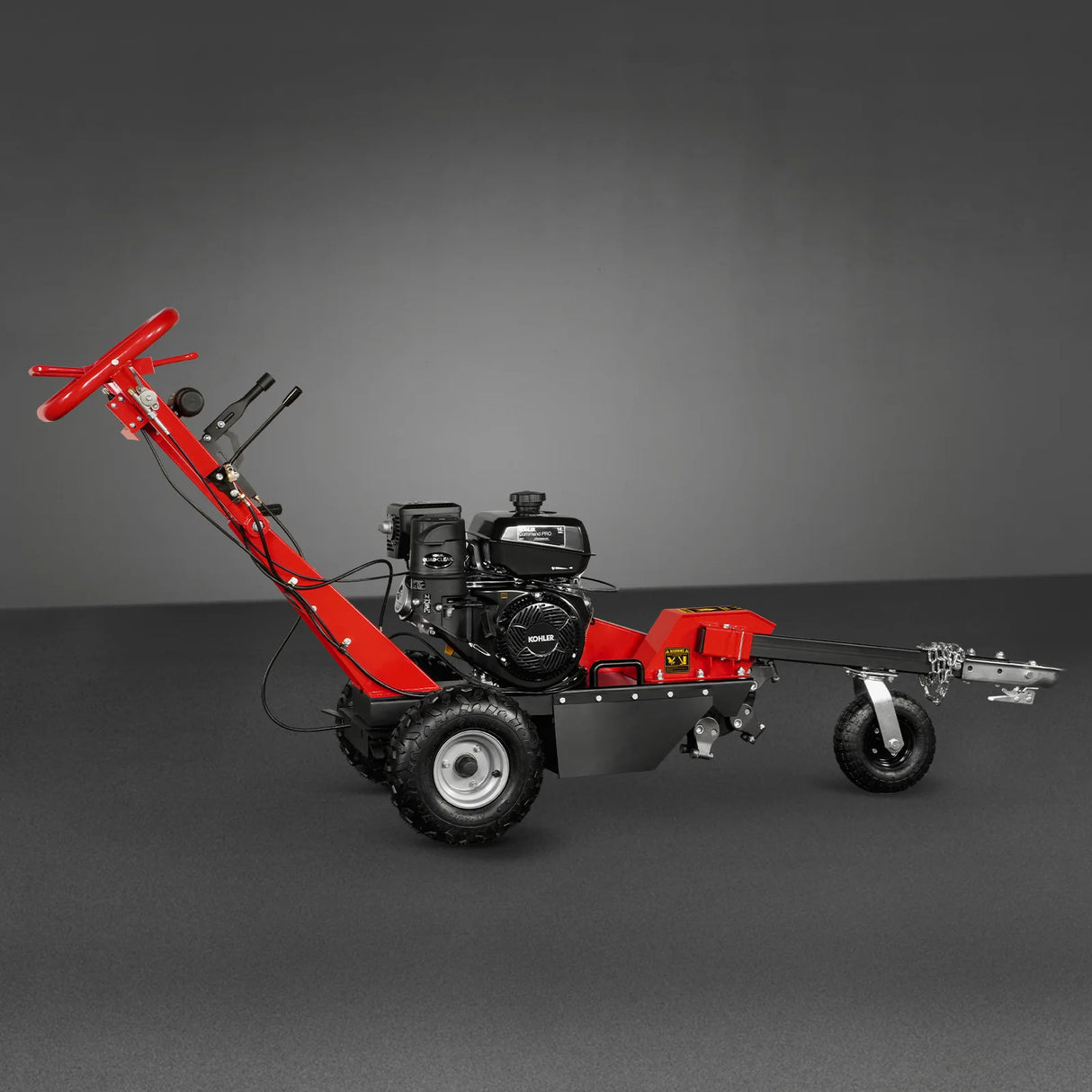 MechMaxx 15" 14HP 429cc Kohler Stump Grinder with Tow Bar, SG380