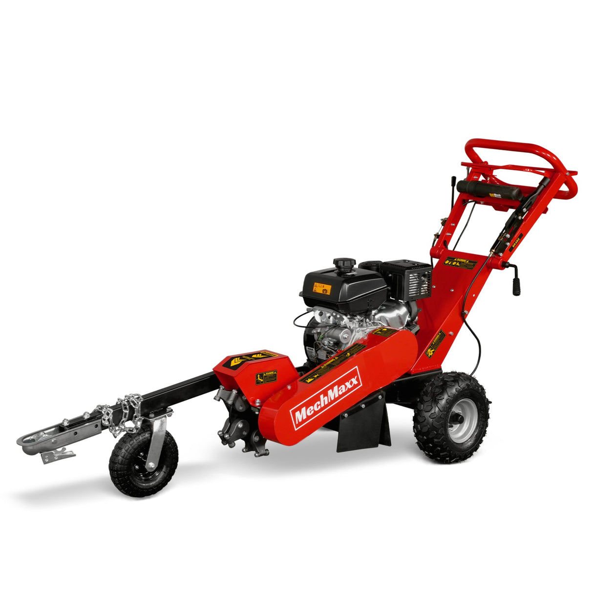 MechMaxx 15" 14HP 429cc Kohler Stump Grinder with Tow Bar, SG380