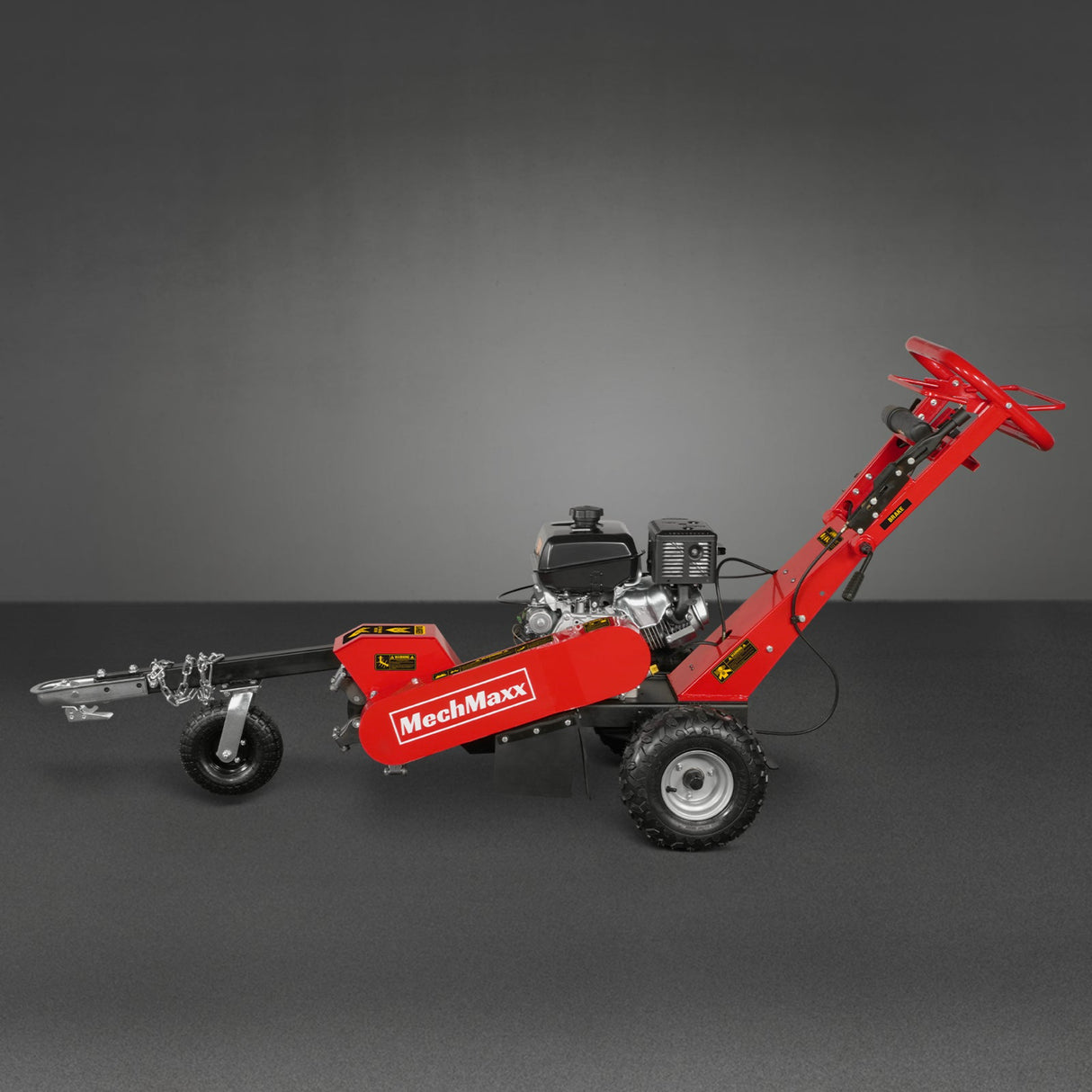 MechMaxx 15" 14HP 429cc Kohler Stump Grinder with Tow Bar, SG380