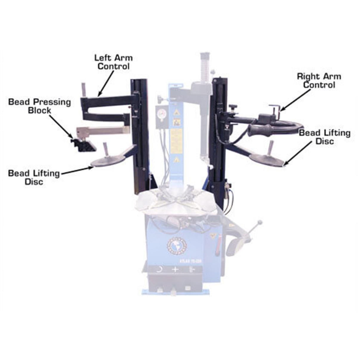 Atlas 200 Series Dual Assist Arms