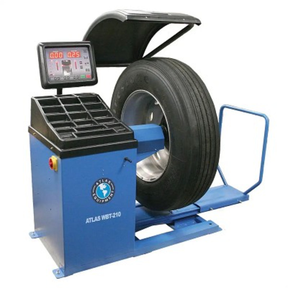 Atlas TTC305A Truck Tire Changer + WBT-210 Heavy Duty Wheel Balancer Combo