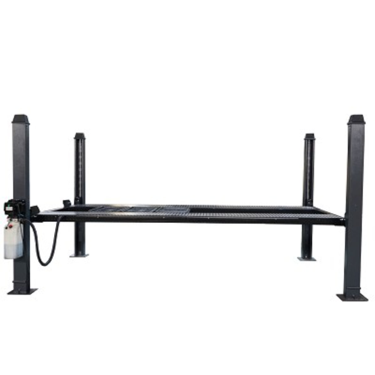 Daytona LFPP10 10,000 lb 4-Post Parking Lift – Premium Vehicle Storage Lift with Aluminum Ramps & Adjustable Runways, 120V