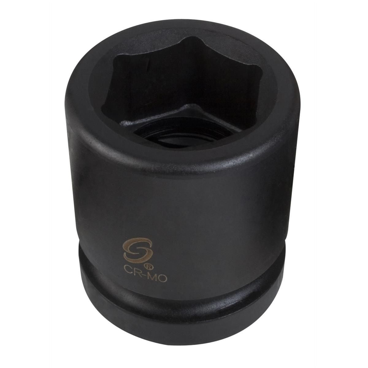 SUNEX 1" Drive 3-5/8" SAE 6-Point Standard Impact Socket