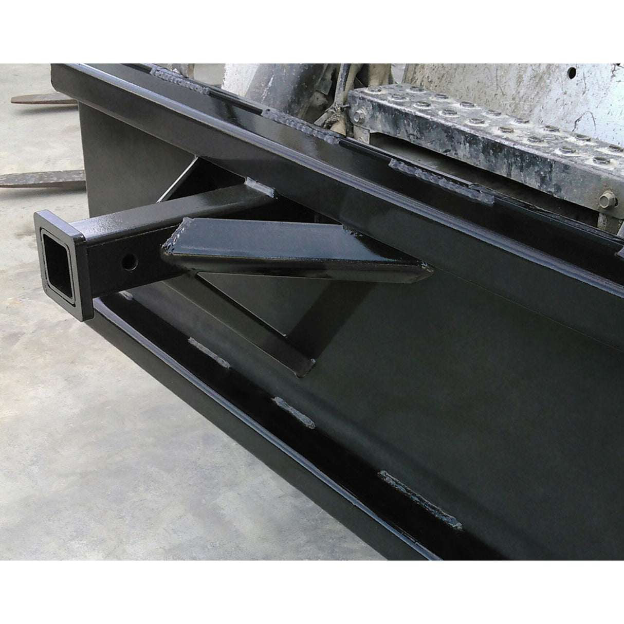 Loflin Fabrication Trailer Hitch Adapter