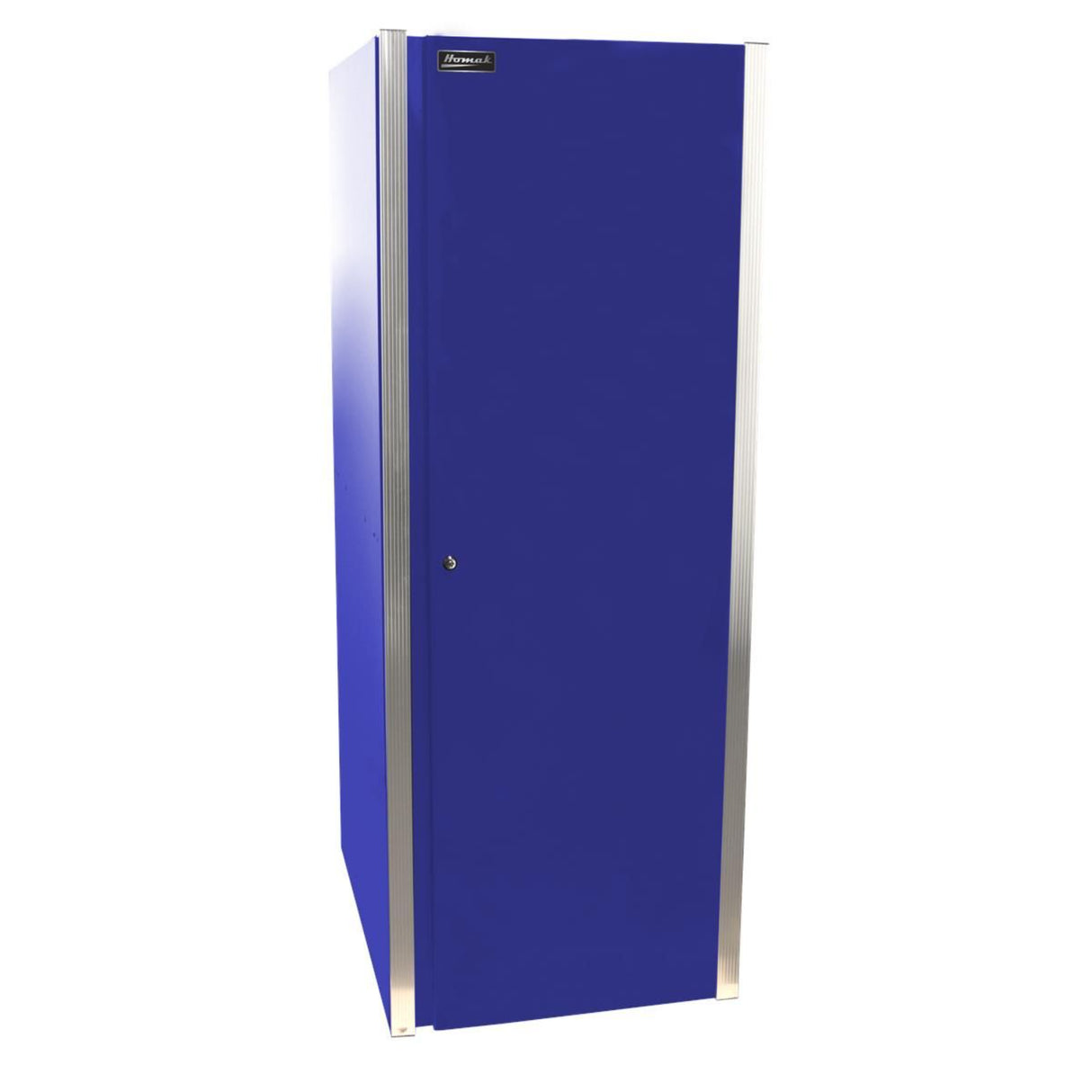 Homak HXL Pro Full-Length Side Locker — 4 Drawers, 2 Adjustable Shelves, 265 lb Slides