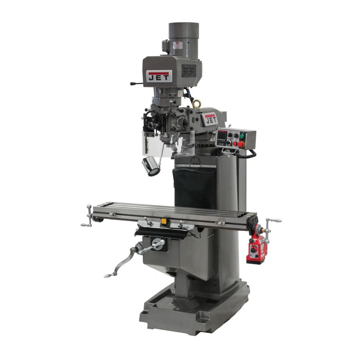 JET JTM-1050EVS2/230 Mill with 3-Axis ACU-RITE MILLPWR G2 CNC