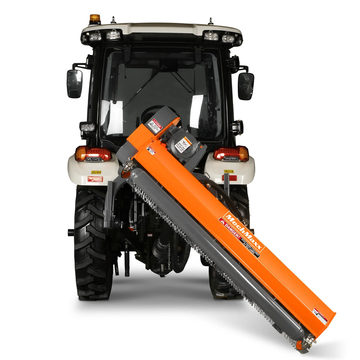 MechMaxx 65" Offset Flail Ditch Bank Mower, 3-Point, 30-60HP, VAM65