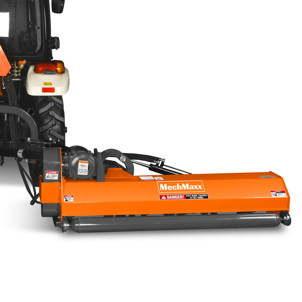 MechMaxx 65" Offset Flail Ditch Bank Mower, 3-Point, 30-60HP, VAM65