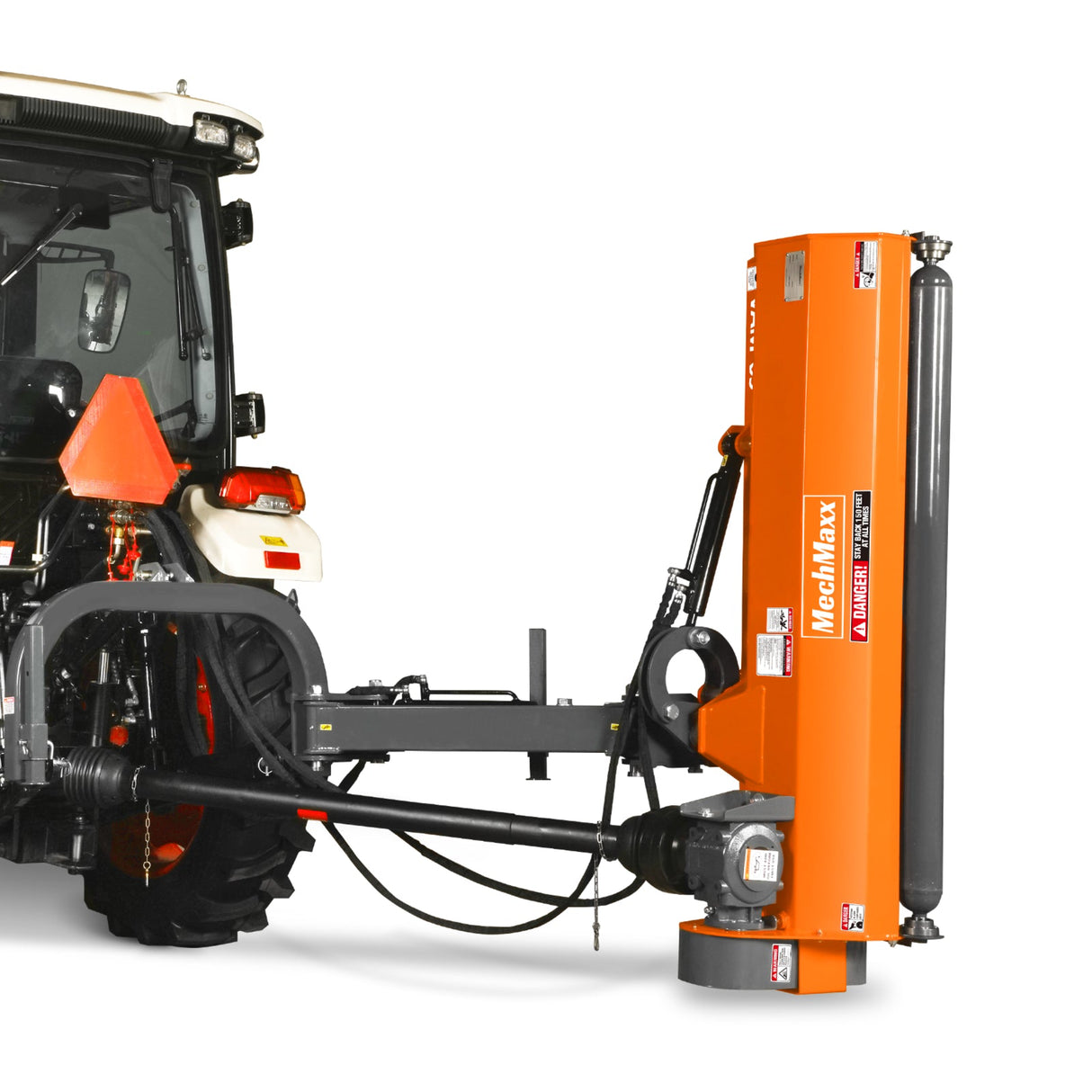 MechMaxx 65" Offset Flail Ditch Bank Mower, 3-Point, 30-60HP, VAM65