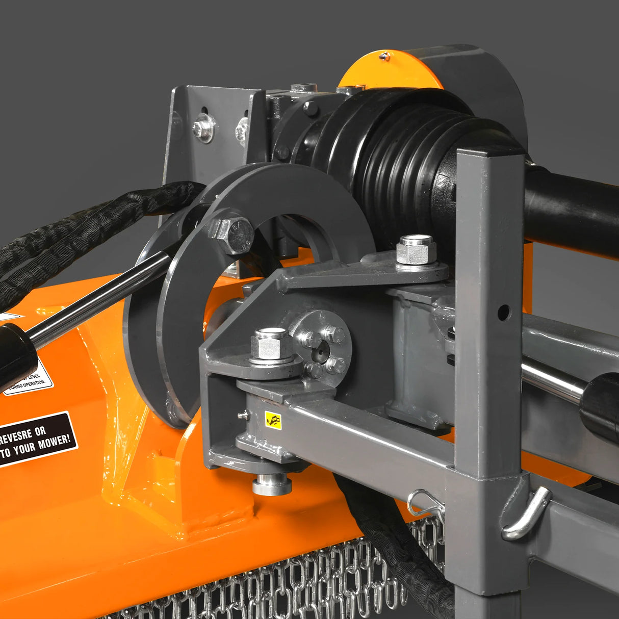 MechMaxx 65" Offset Flail Ditch Bank Mower, 3-Point, 30-60HP, VAM65