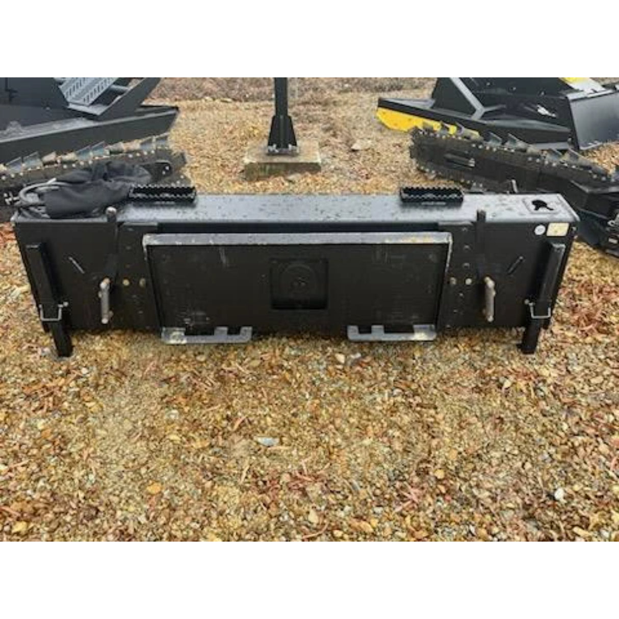 Loflin Fabrication Vibratory Roller