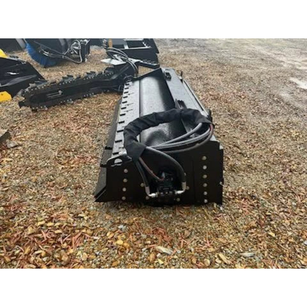 Loflin Fabrication Vibratory Roller